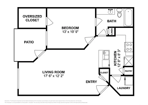 Floor plan Celadon