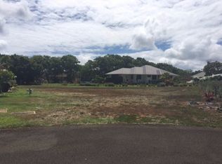 Pau A Laka St LOT 129, Koloa, HI 96756