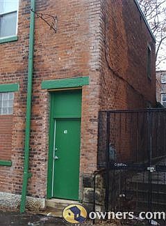 New steel entry door