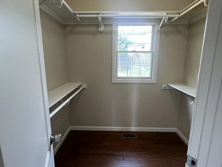 Primary bedroom closet
