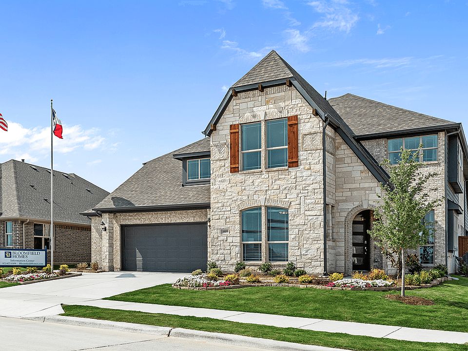 Kreymer East by Bloomfield Homes in Wylie TX Zillow