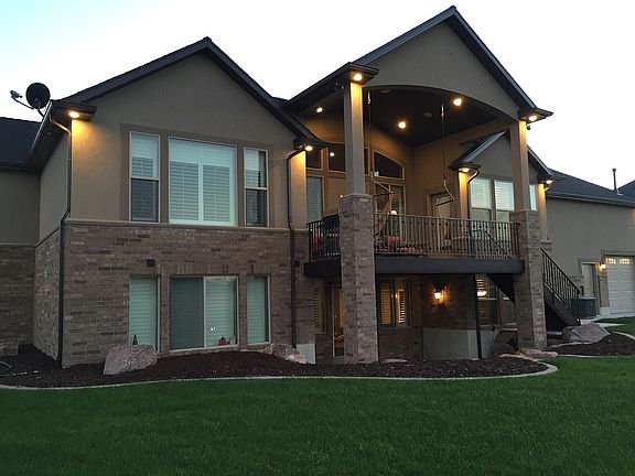 Exterior back of house