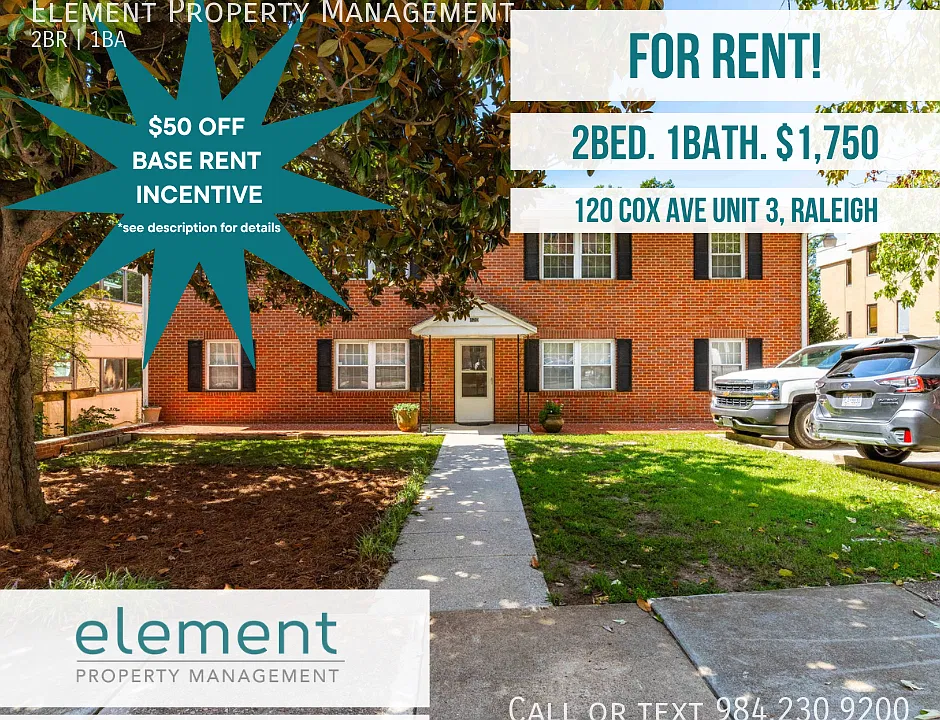 120 Cox Ave #3