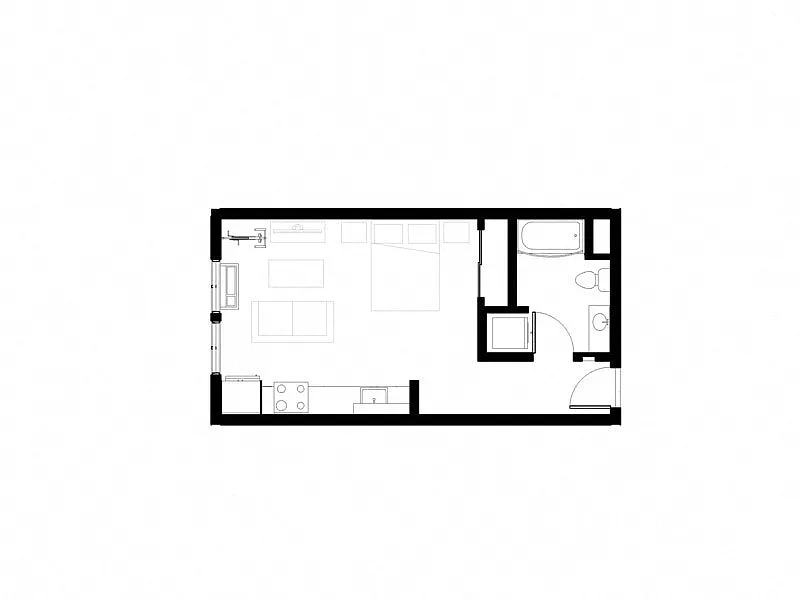 Floor plan Fenwick