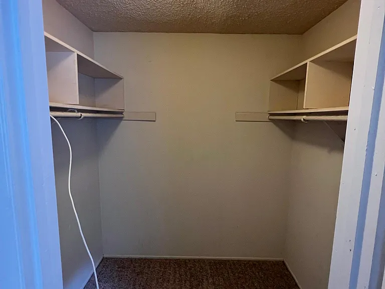 Master BR walk-in closet