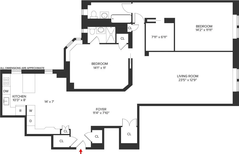 530 East 90th Street #1K in Yorkville, Manhattan | StreetEasy