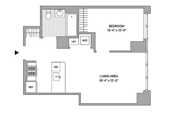 2nd image of 595 Dean St APT 106