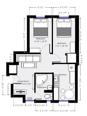 Rented by Compass | media 40