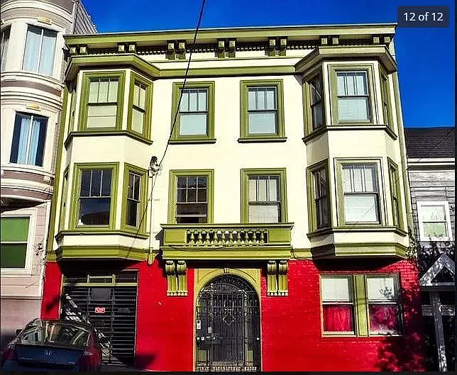 unit is middle floor, left side in this photo