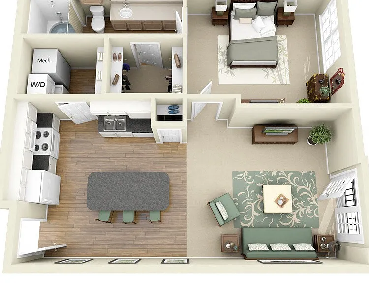 Villas at Katy Trail Apartments — Photo 11
