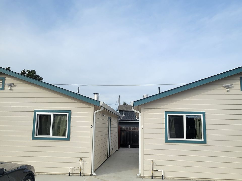 Walkway to front doors
