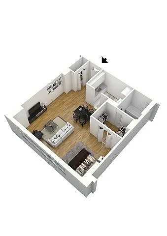 Floor plan S1E