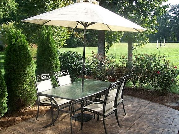 Stamped Concrete Patio