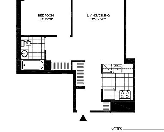 2nd image of 4310 Crescent St APT 605