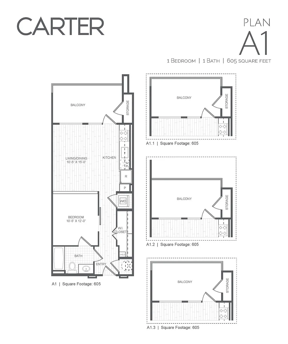 Floor plan A1