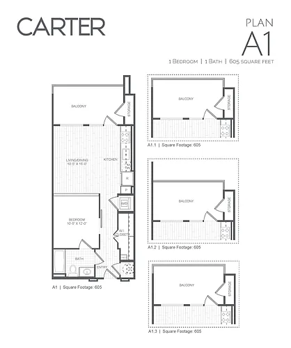 Floor plan A1