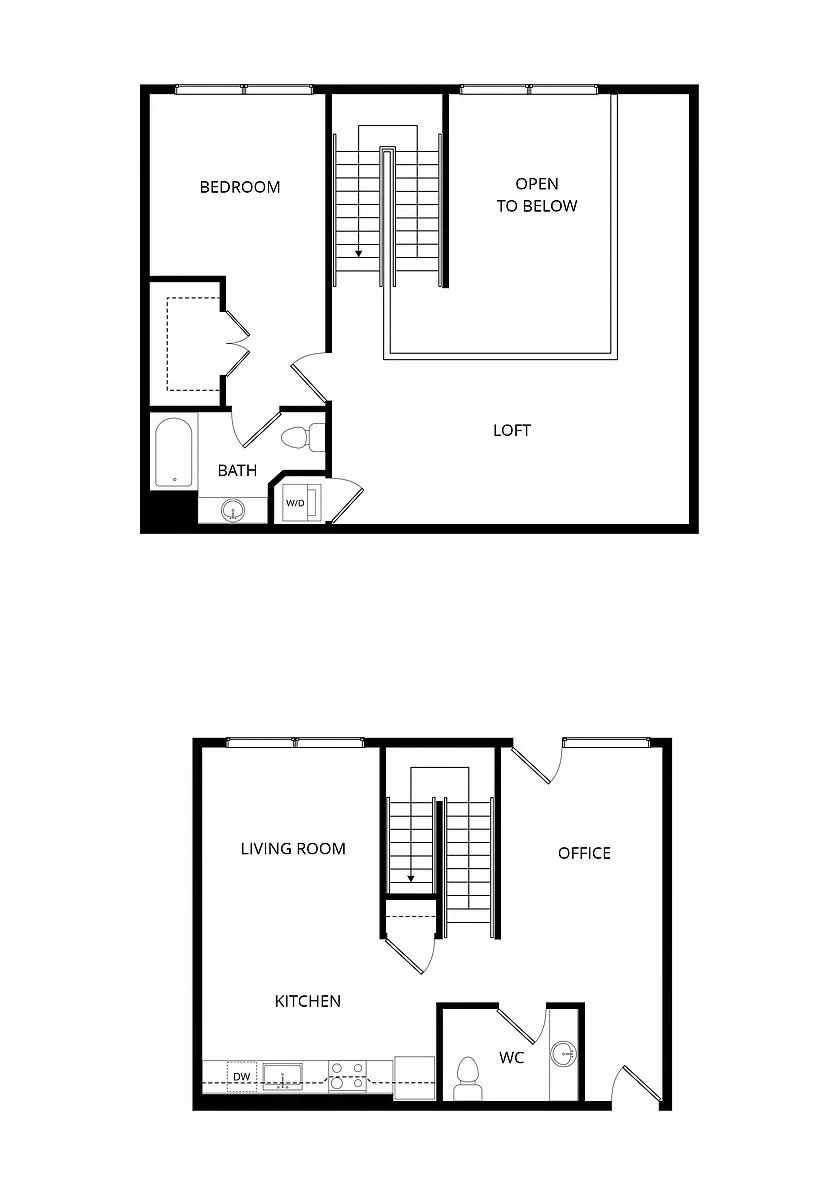 Floor plan Divine - Townhome