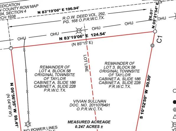 606 E 4th St, Taylor, TX 76574