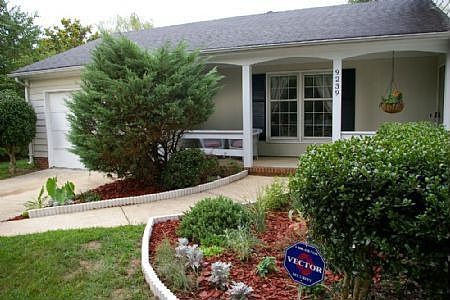 Garden Walkway (front entry)