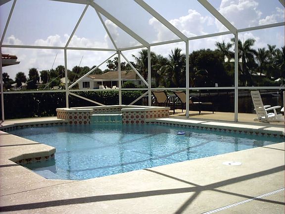 HEATED POOL AND SPA