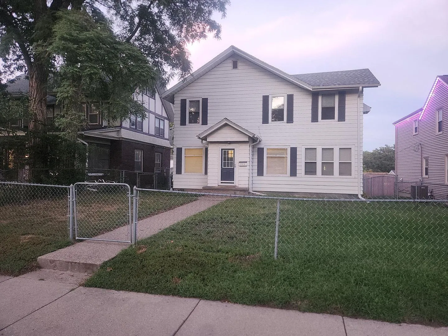 Historic, recently updated single-family home for rent on the northside — Photo 1