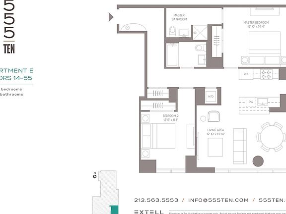 2nd image of 555 10th Ave APT 22E