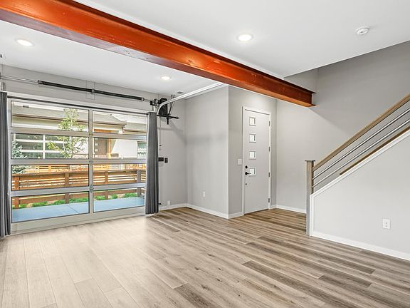 Exposed Steel Beam