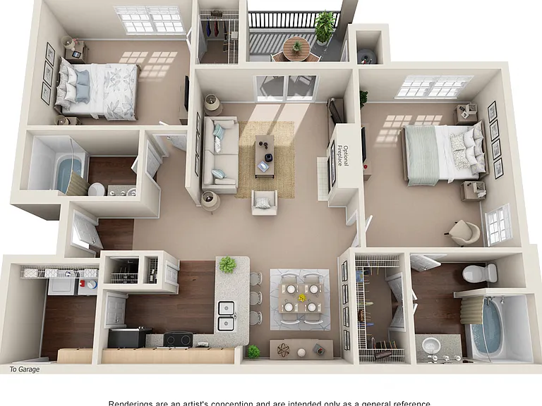 Sonterra Apartment Homes — Photo 87