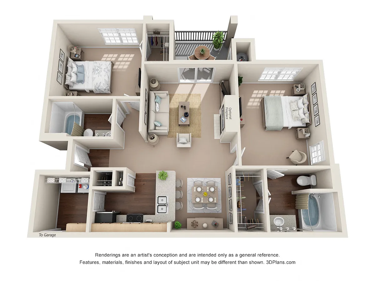 Floor plan Harmony
