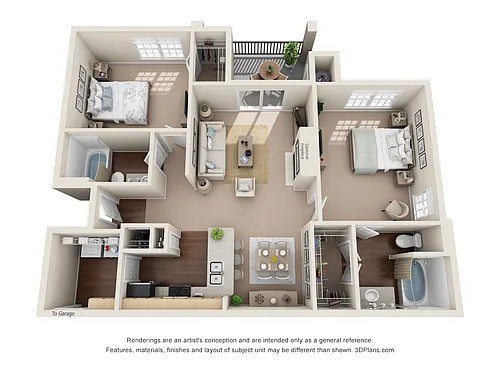 Floor plan Harmony