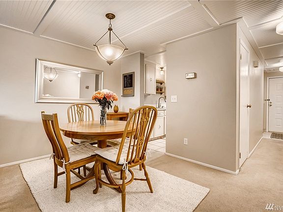 Dining Area just off kitchen.