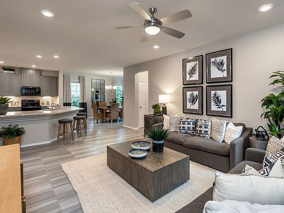 Plan 1647 Great Room