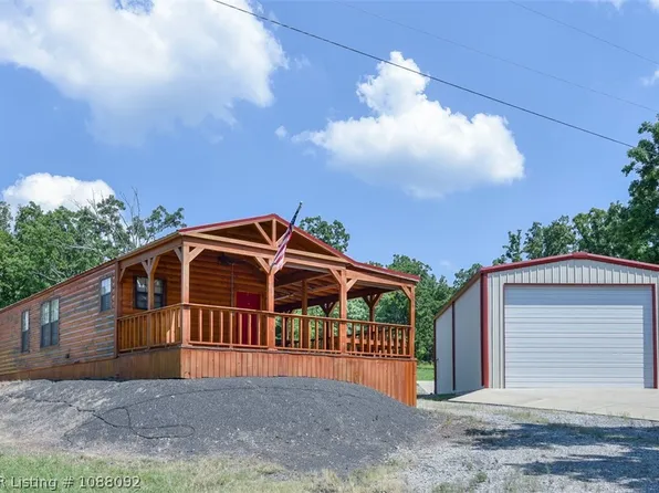 19983 W Chicken Creek Rd, Cookson, OK 74427