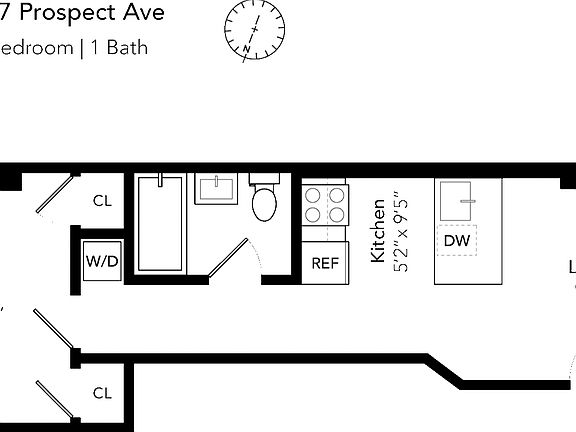 2nd image of 197 Prospect Ave APT 3L