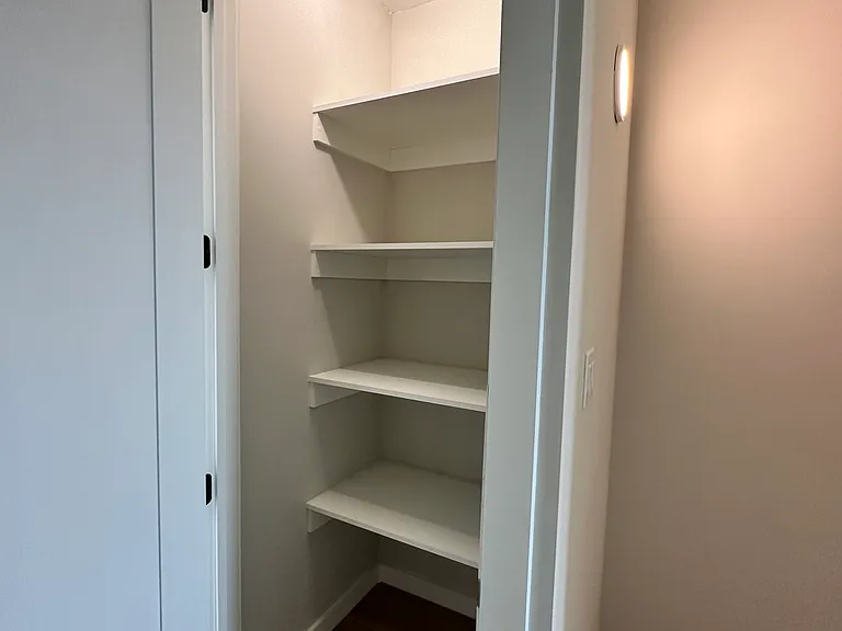Linen Pantry - Across from Laundry Closet