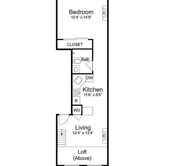 206 Washington Sq #2A — Photo 7