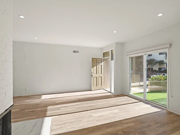 Spacious Living Room with Natural Light