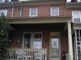 922 N Plum St, Lancaster, PA 17602