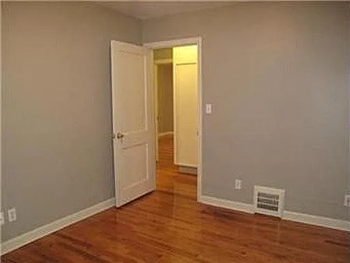 Master bedroom view to hall