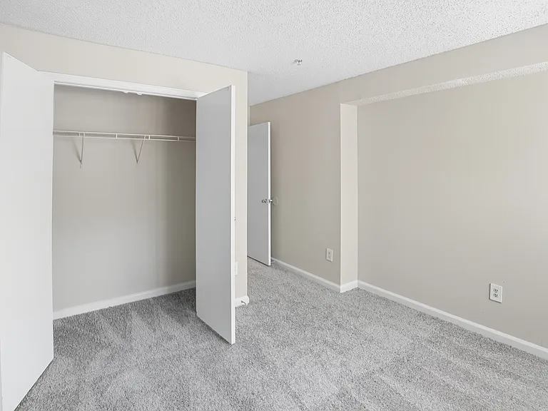 Spacious Closets