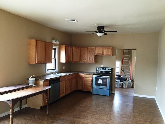 VERY OPEN FLOOR PLAN