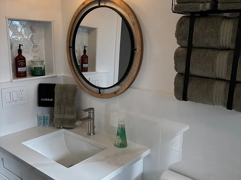 Guest bathroom