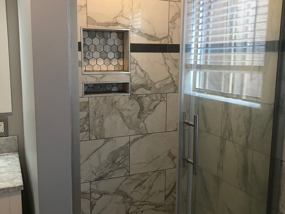 Master Shower