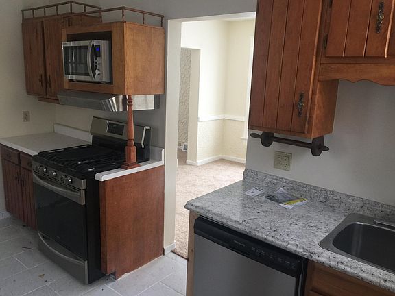 Kitchen looking into Dining Room