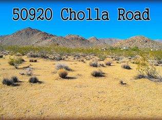 50920 Cholla Rd, Johnson Valley, CA 92285