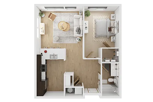 Floor plan Salish
