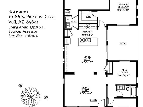 3rd image of 10186 S Pickens Dr
