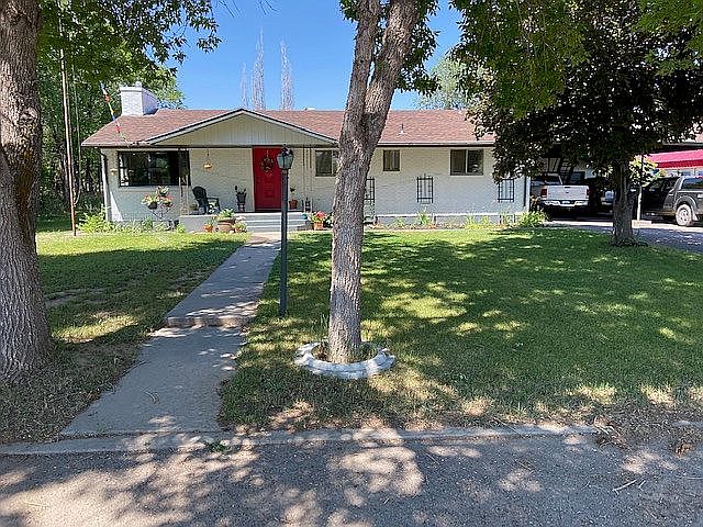 Newly painted exterior