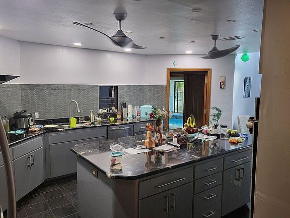 UPGRADED KITCHEN CABINETS