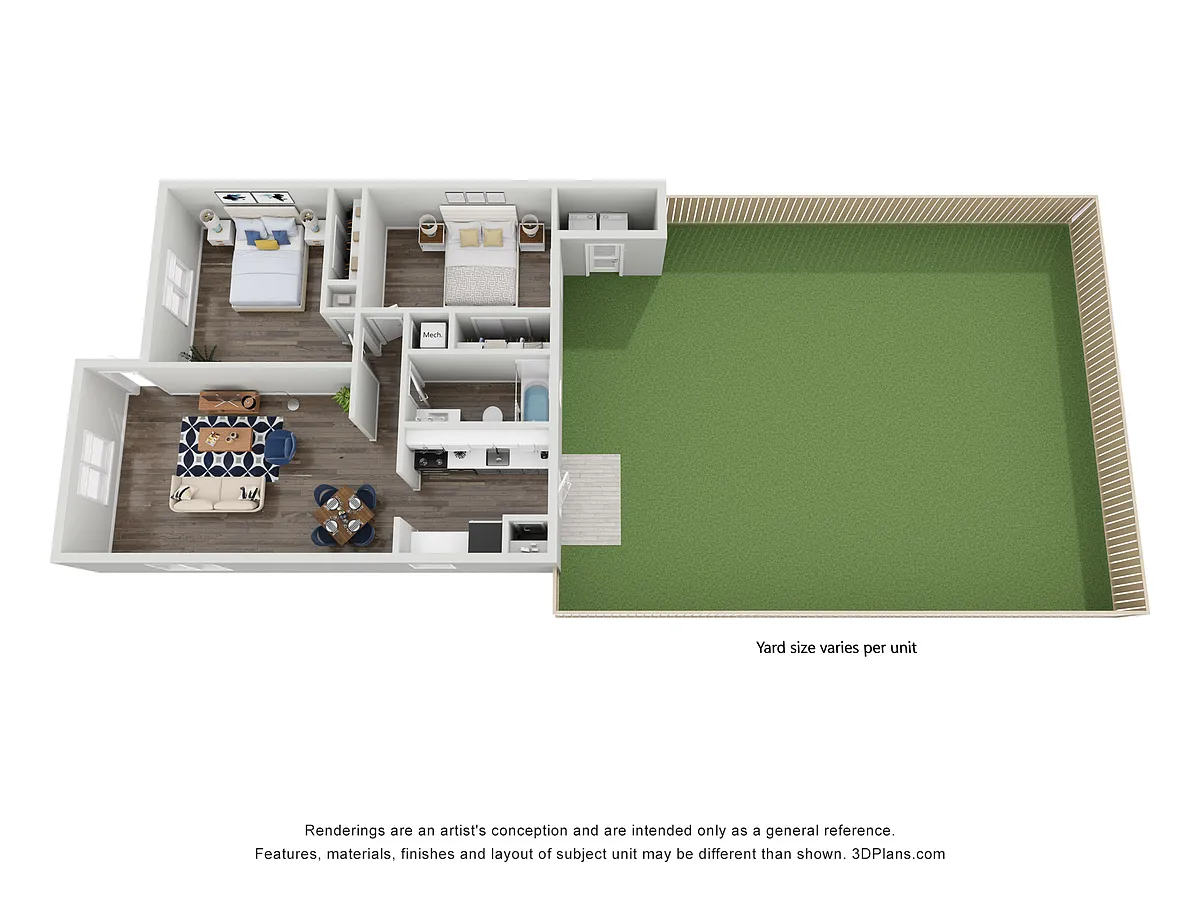 Floor plan A5 Premium